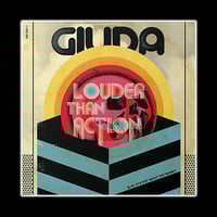 Image 1 of GIUDA - 'Louder Than Action' 7"