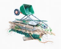 Discard Pile 79 by Jason Webb - Fine Art Print