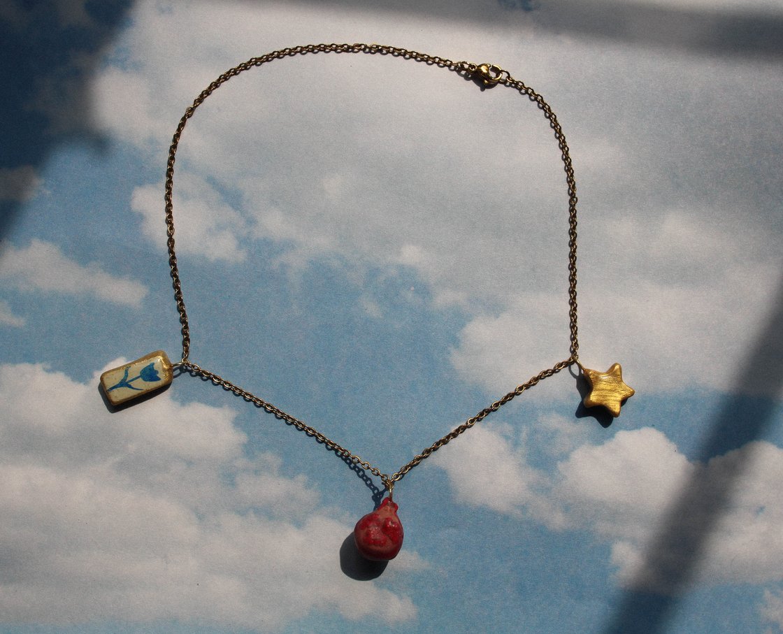 Image of persephone necklace
