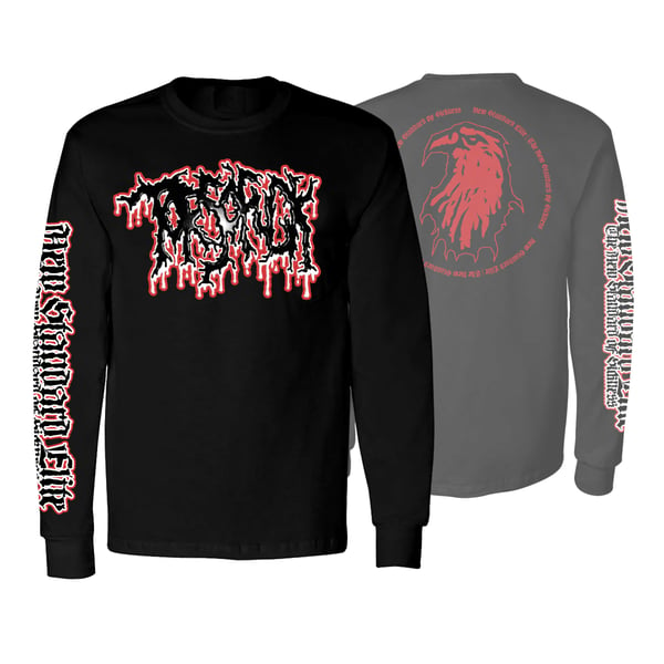 Image of TORSOFUCK "LOGO" BLACK  LONGSLEEVE 