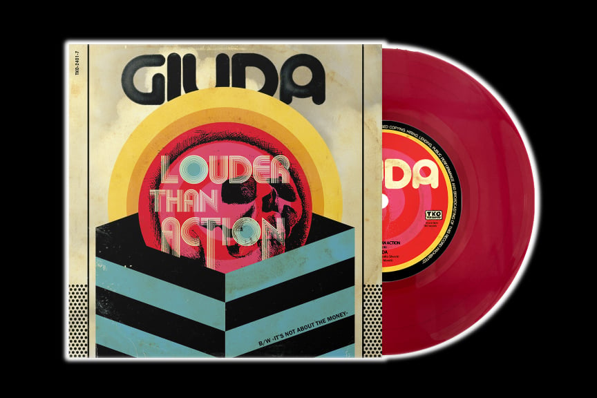 GIUDA - 'Louder Than Action' 7"