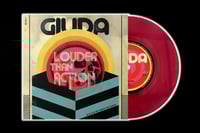Image 3 of GIUDA - 'Louder Than Action' 7"