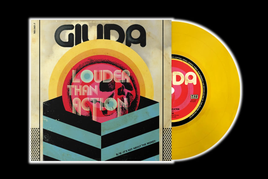 GIUDA - 'Louder Than Action' 7"