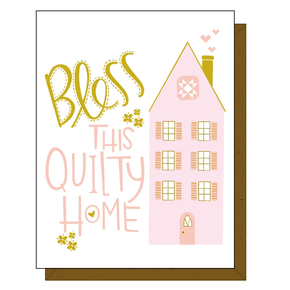Image of Quilty Home - Quilty Card