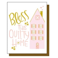 Quilty Home - Quilty Card