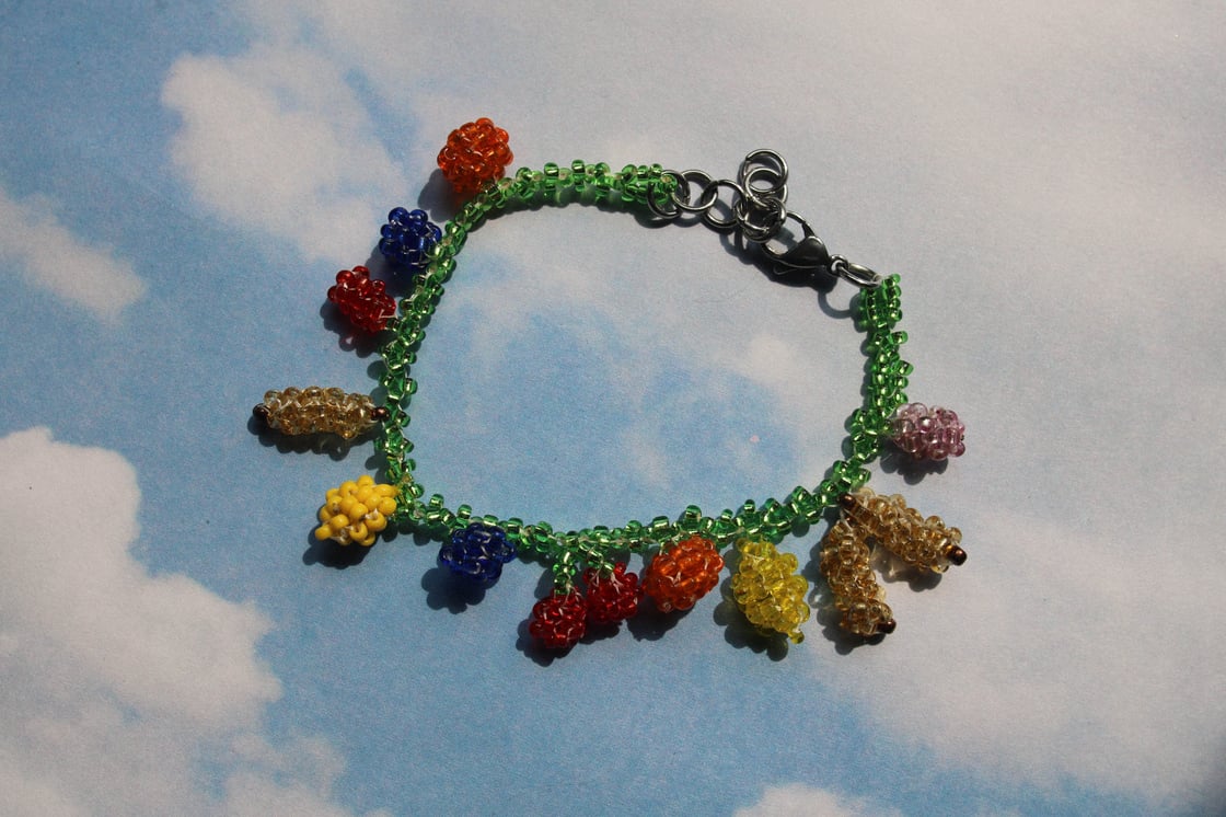 Image of fruit salad bracelet