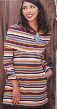 Julliard Tunic in Colores