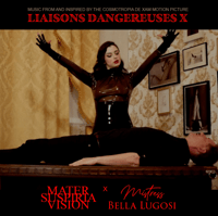 Deluxe Book + CDR Mater Suspiria Vision X Mistress Bella Lugosi - Liaisons Dangereuses, Design A