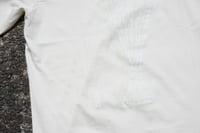 Image 1 of If Your Eyes Keep Moving You Won't See Much (IYE) - Cream Long Sleeve