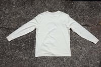 Image 3 of If Your Eyes Keep Moving You Won't See Much (IYE) - Cream Long Sleeve