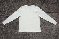 Image 2 of If Your Eyes Keep Moving You Won't See Much (IYE) - Cream Long Sleeve