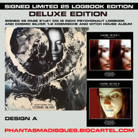 Signed Deluxe Edition w/ Book + 2-CDR Mater Suspiria Vision - Cosmic Silver 1+2, Design A