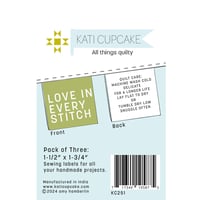 Love In Every Stitch - Labels