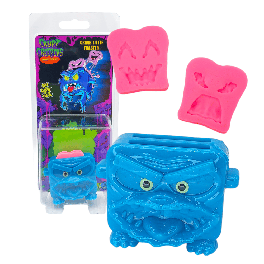Crypt Creepers Grave Little Toaster