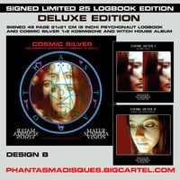 Signed Deluxe Edition w/ Book + 2-CDR Mater Suspiria Vision - Cosmic Silver 1+2, Design B