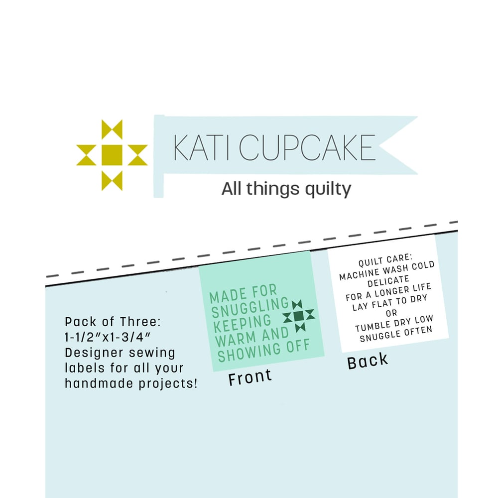 Image of Made For - Sew In Labels