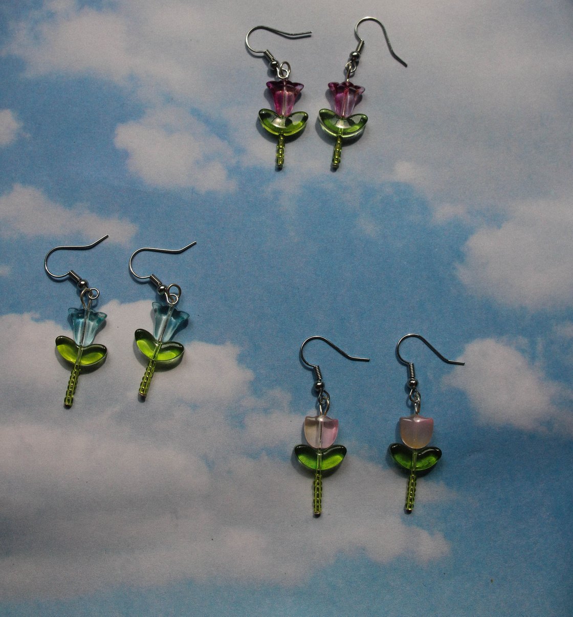 Image of flower rings