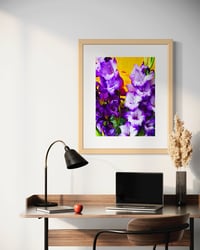 Image 2 of DID SOMEONE SAY PURPLE (36X24)