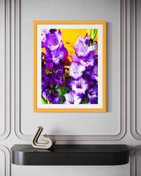 Image 3 of DID SOMEONE SAY PURPLE (36X24)