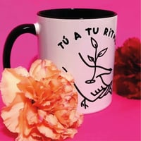 Image 2 of Taza "tú a tu ritmo"