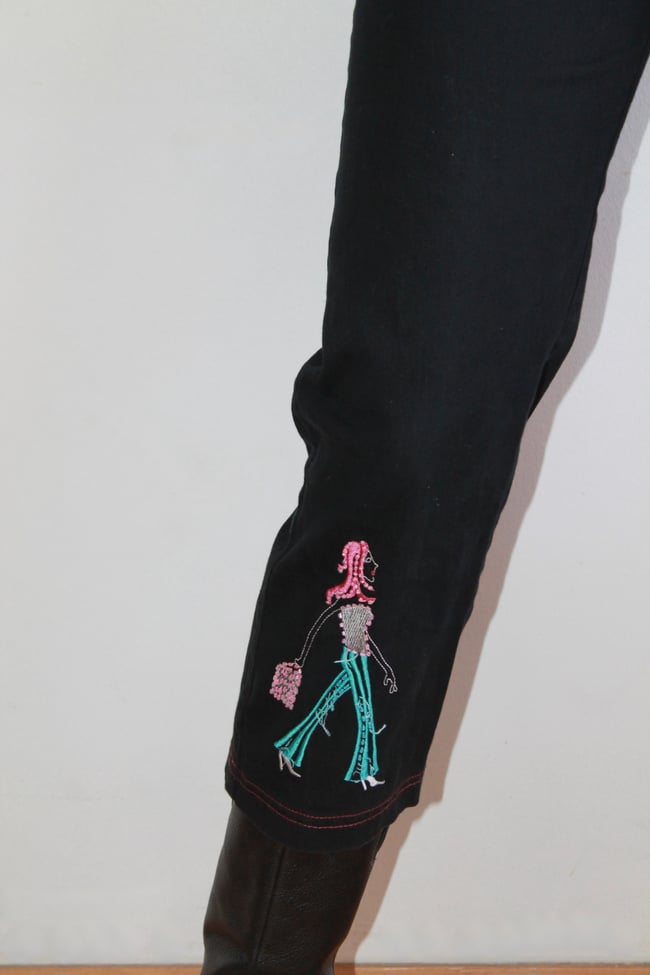 90's Vanity Collection Capris