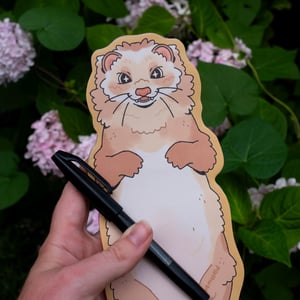 Long Ferret Memopad