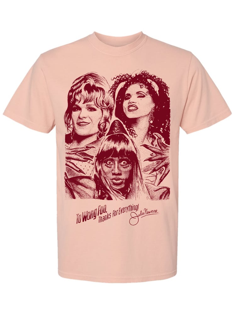 Image of TO WONG FOO - PEACHY
