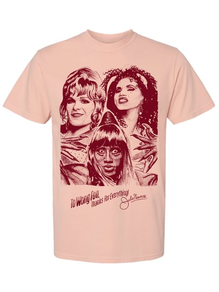 Image of TO WONG FOO - PEACHY