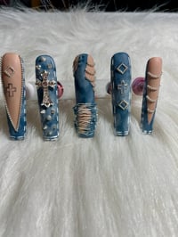 Image 5 of  Ripped Denim jean set 