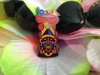 Image 1 of The Floor Is Lava pin! (Full color)