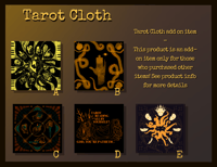 Tarot Cloth Add-On