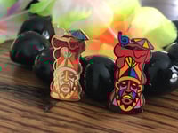 Image 1 of Krak’d out | 🌋 Pin Two Pack!