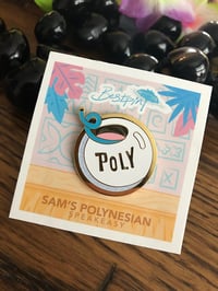 Image 3 of Shelly’s Pearly White pin
