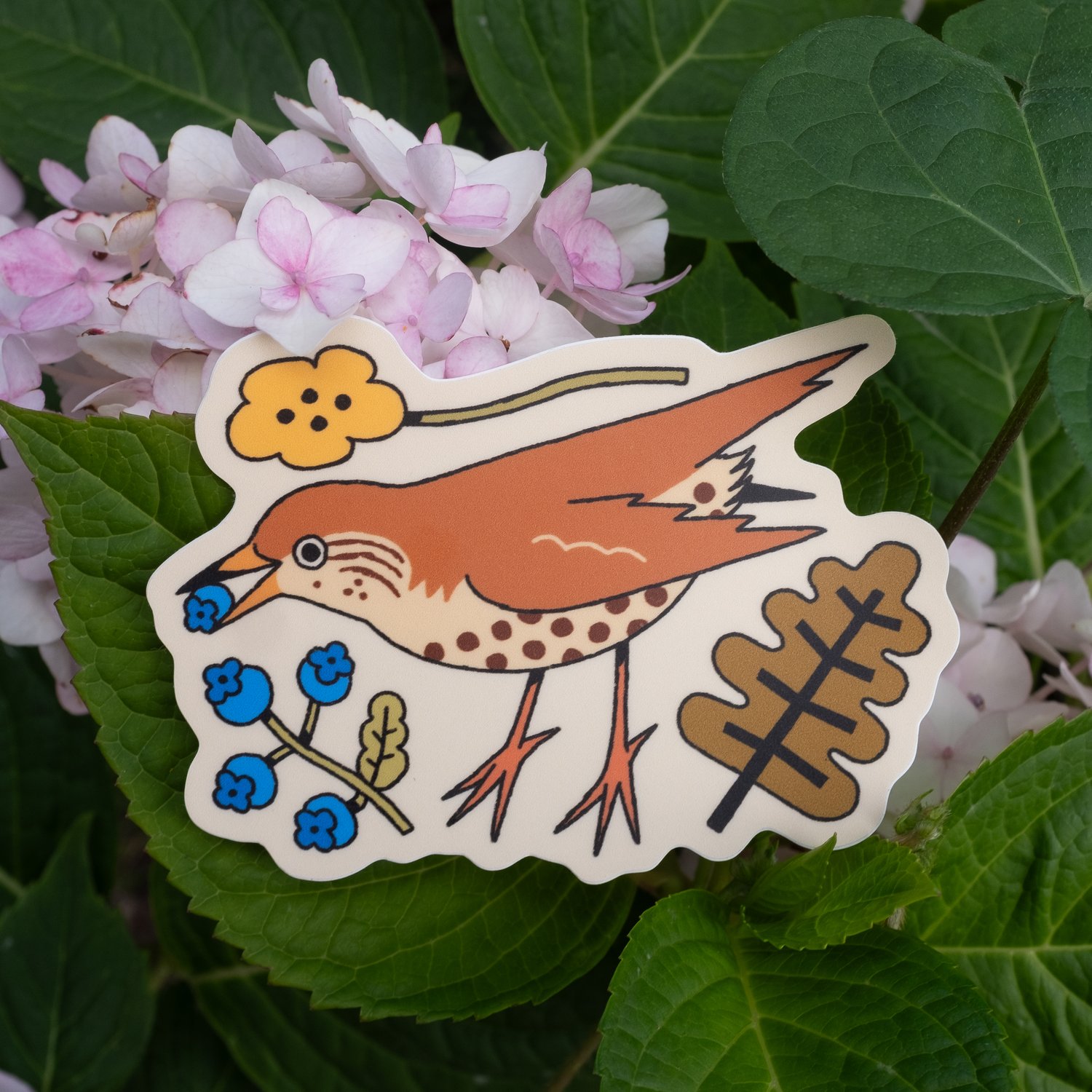 Thrush Sticker