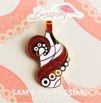 Image 4 of Big Squid, Heavier Pour pin