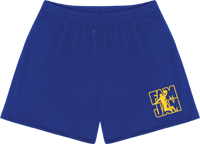 Fam Jam Shorts - Blue x Yellow