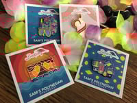 Image 2 of Tiki Decor pins (4-pack)