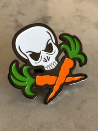 Image 2 of Jolly Carrot / Veggie Pirate pin (jumbo)