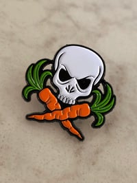 Image 1 of Jolly Carrot / Veggie Pirate pin (small)