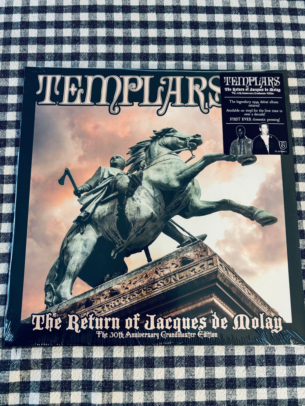 Templars - “The Return of Jacques Molay: The 30th Anniversary ...” LP (LAST COPY!!)