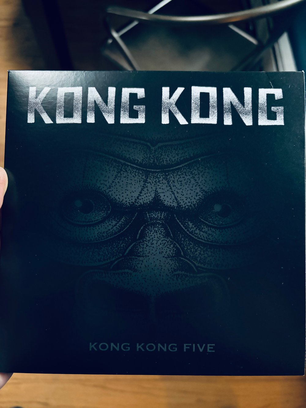  Kong Kong - “Kong Kong Five” 7" (LAST COPY!!)