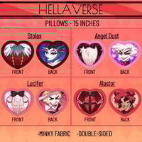 Image 1 of Hellaverse Pillows