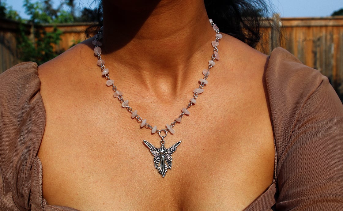 Image of love fairy necklace