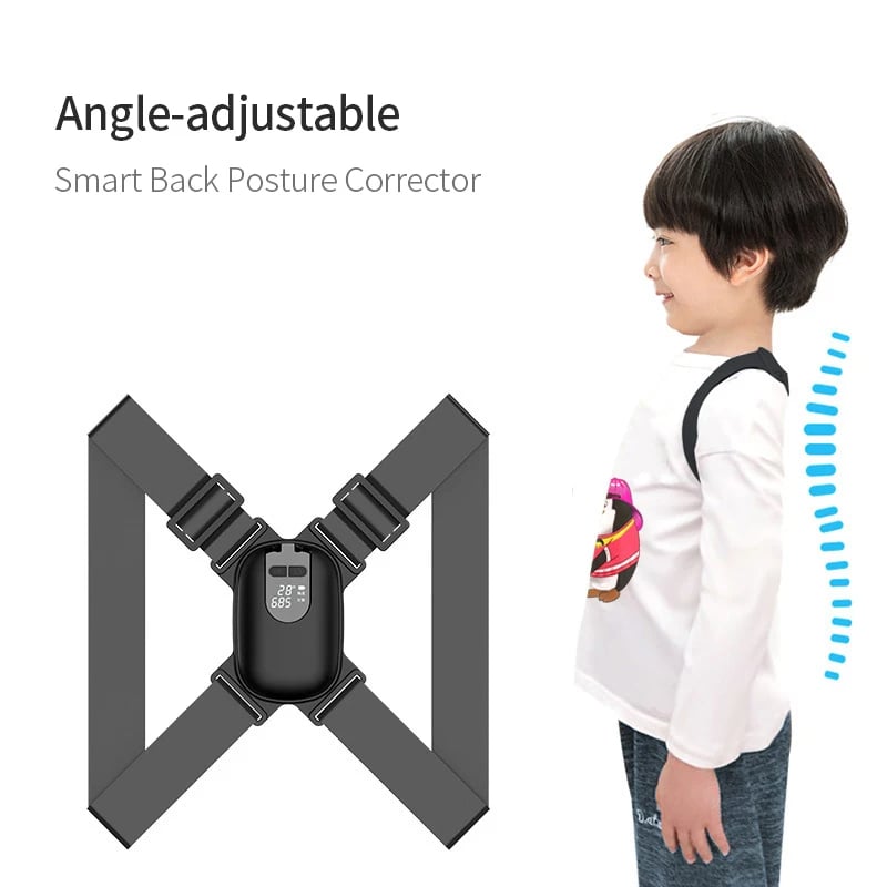 MSL Electric Wearable Back Support for All Ages