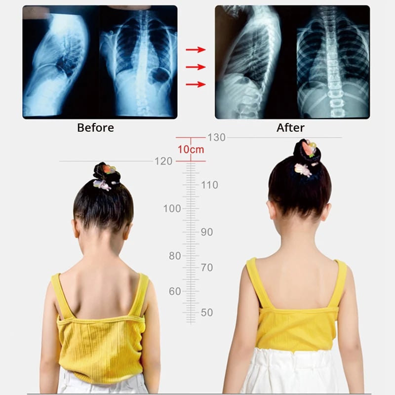 MSL Electric Wearable Back Support for All Ages
