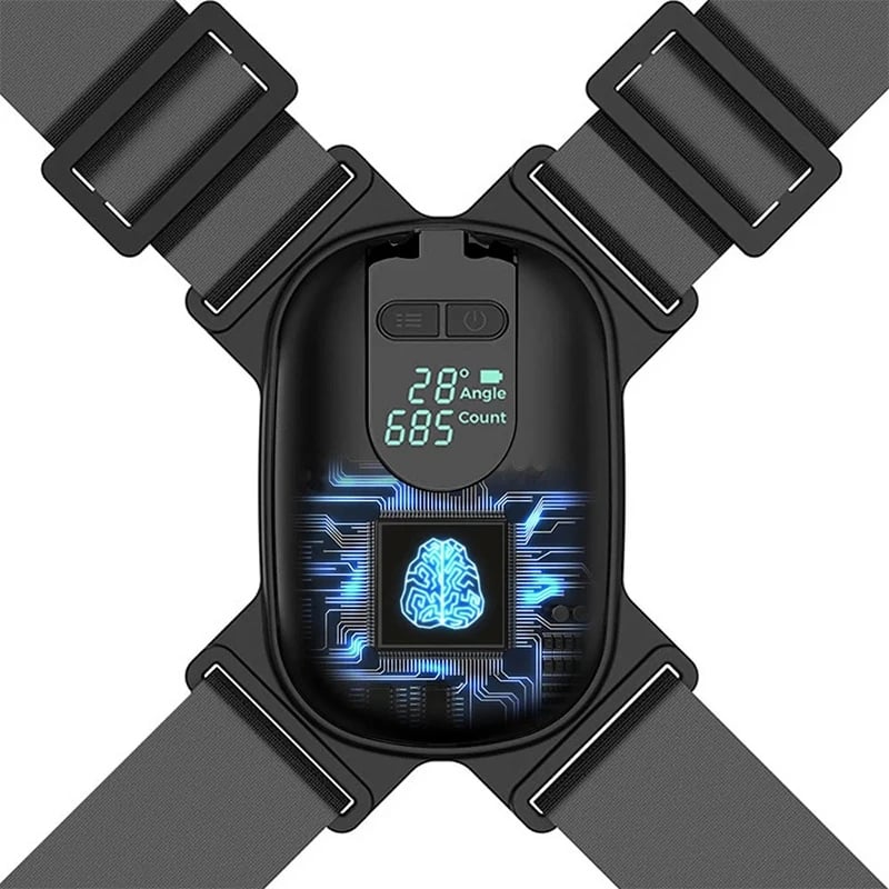 MSL Electric Wearable Back Support for All Ages
