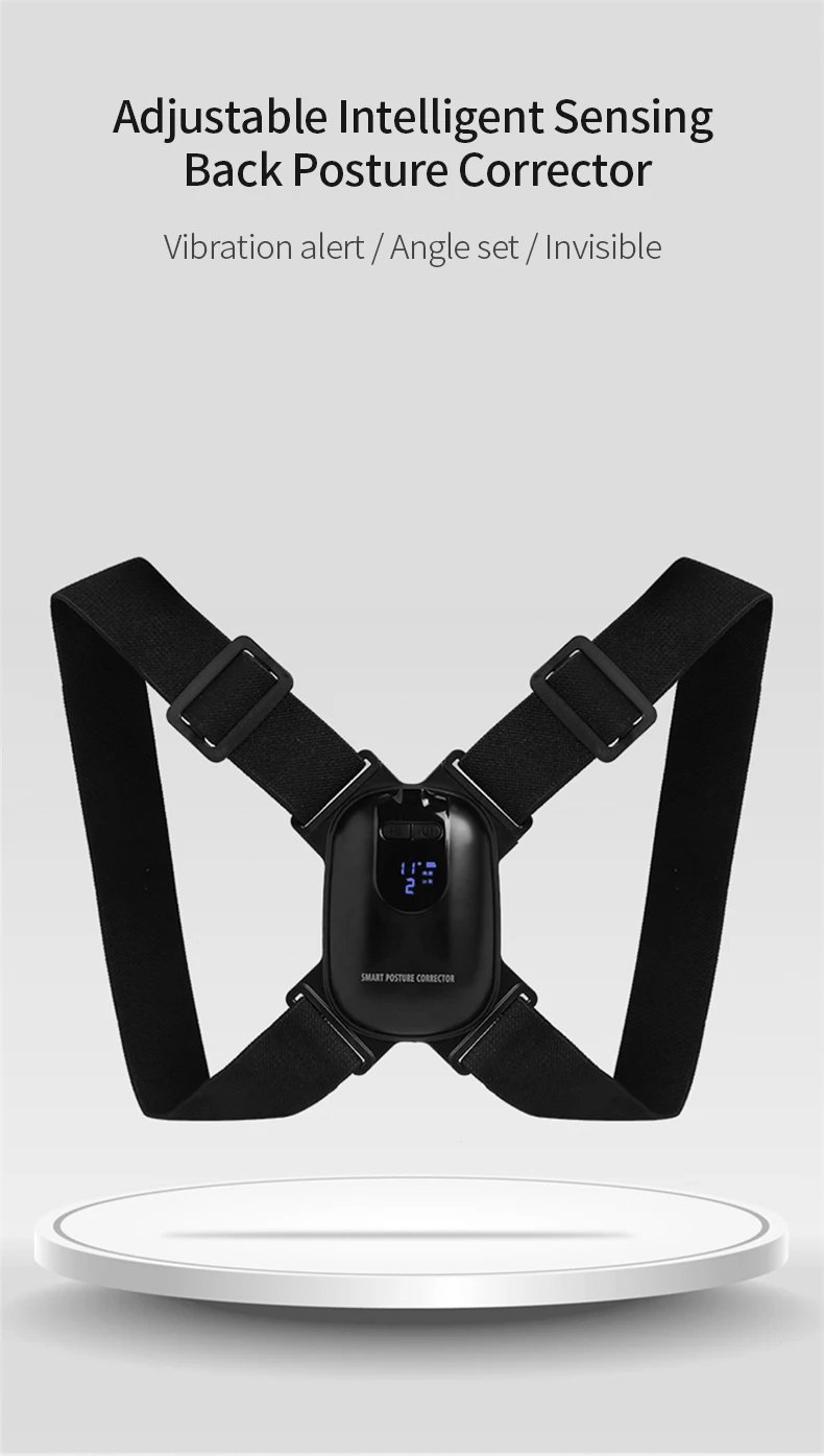 MSL Electric Wearable Back Support for All Ages