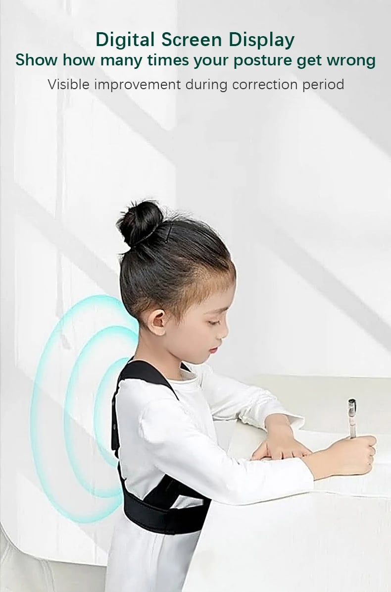 MSL Electric Wearable Back Support for All Ages