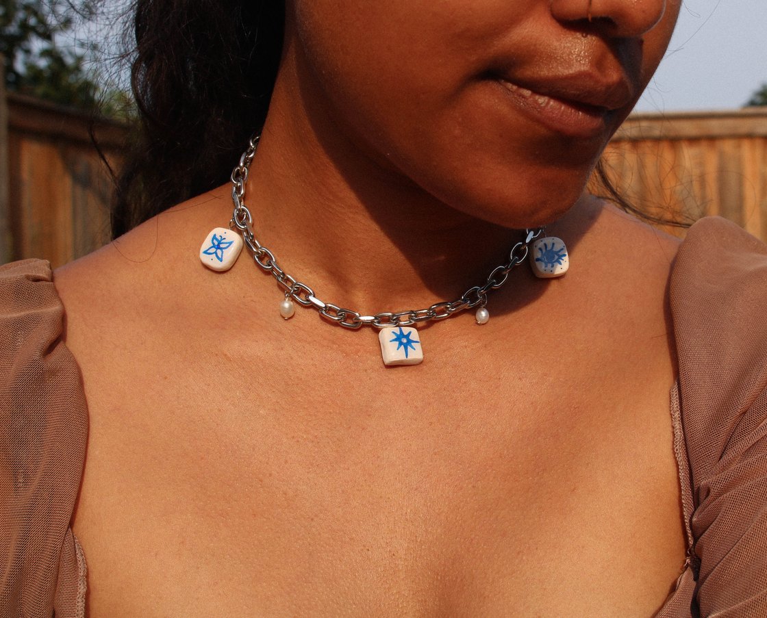 Image of charm chain