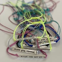 Image 4 of custom bar bracelet